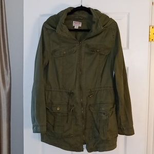 Mossimo olive green jacket